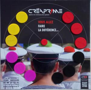 Chaque jeu de palou comprend :

&bull; 1 CIBLE PERSONNALIS&Eacute;E &agrave; votre image sur magnet caoutchouc,&nbsp;impression directe num&eacute;rique